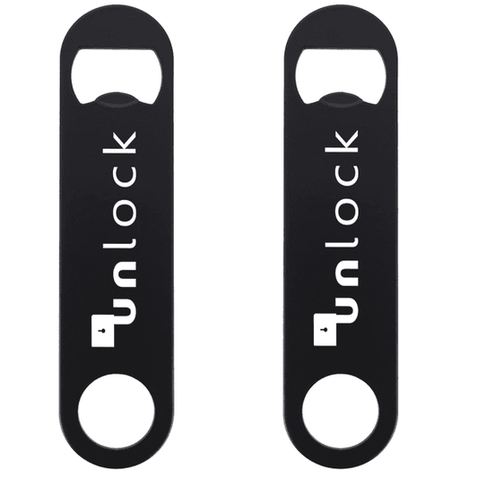 Black Stainless Steel Bar Blade