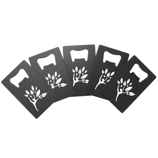 Black Credit Card Bottle Opener
