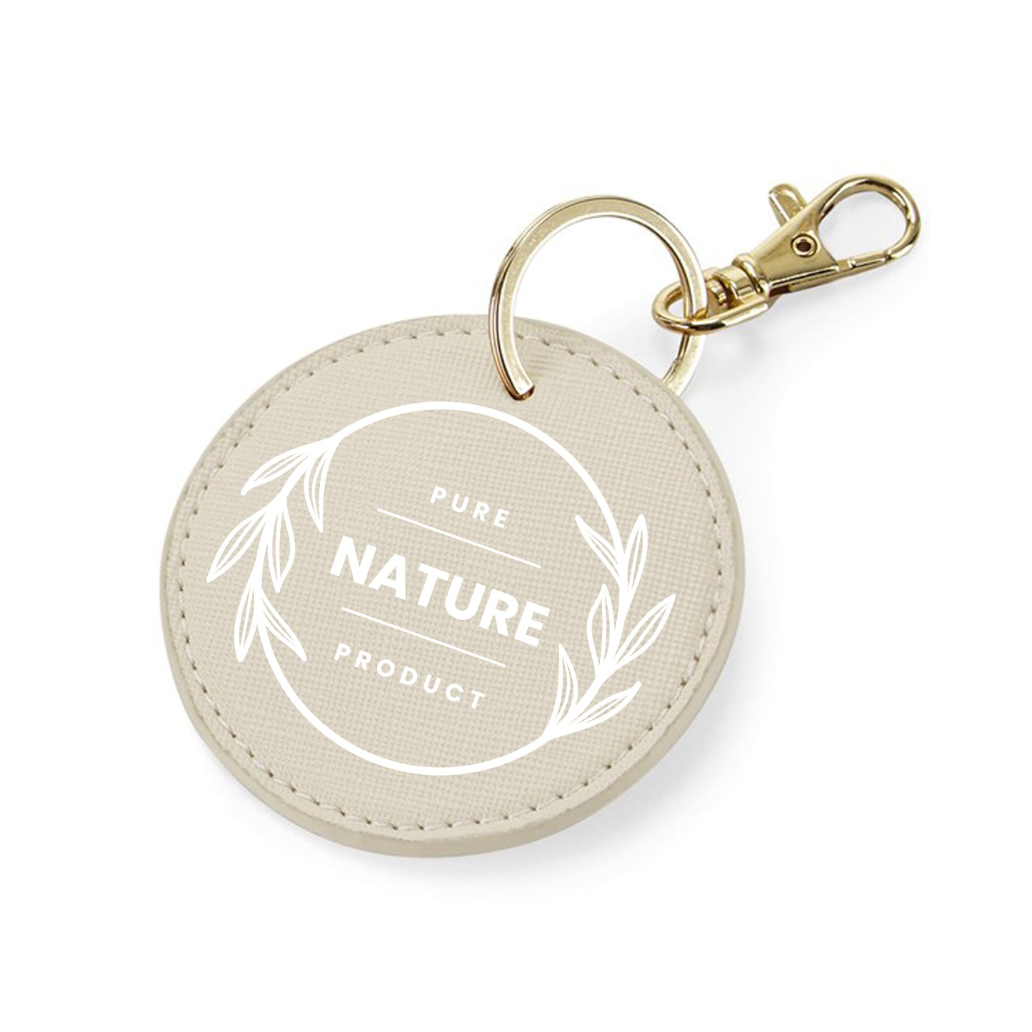 PU Leather Branded Keyring