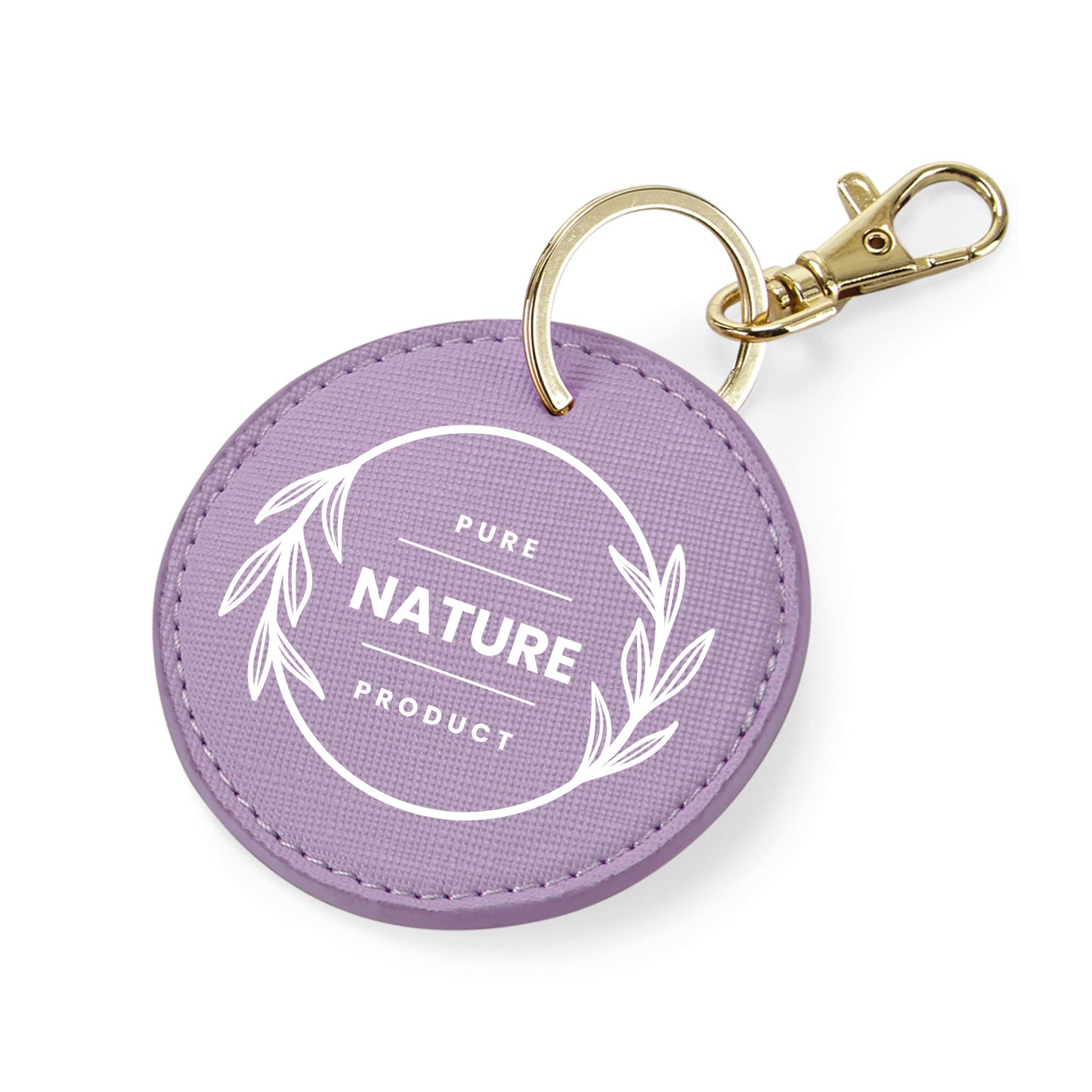 PU Leather Branded Keyring