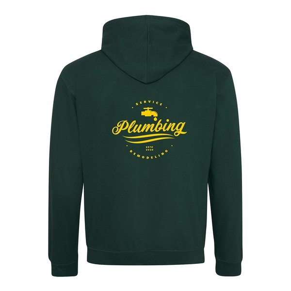 Branded Varsity Hoodies