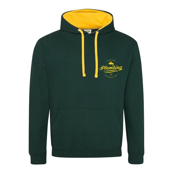 Branded Varsity Hoodies