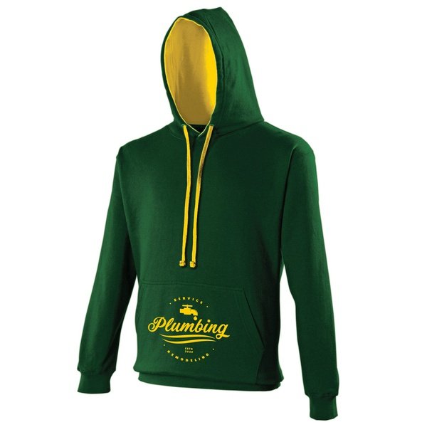 Branded Varsity Hoodies