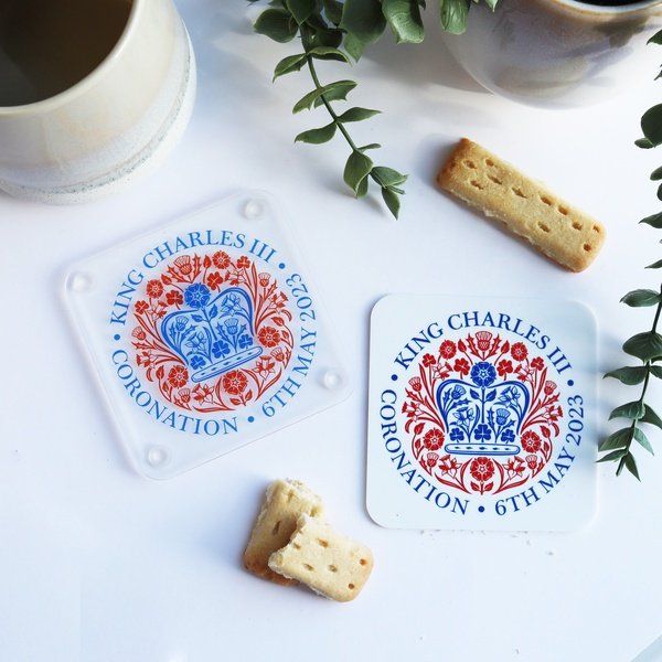 Clear Acrylic Coaster