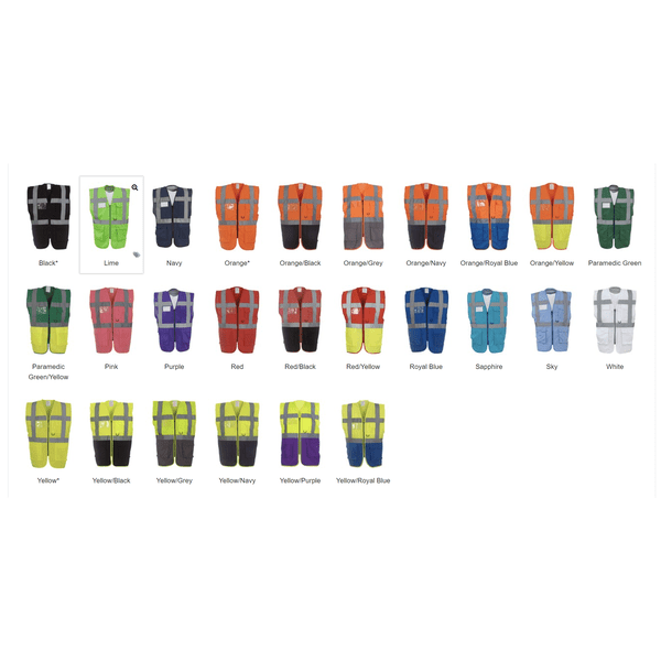 Branded High Vis Jackets