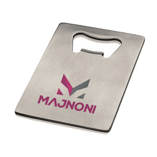 Stainless Steel Credit Card Bottle Opener
