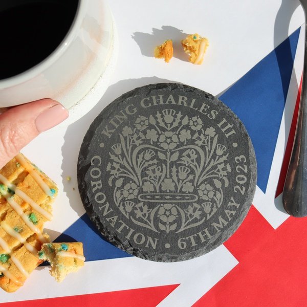 Slate Coaster