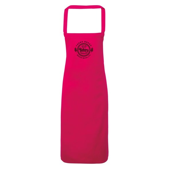 Branded Full Bib Apron