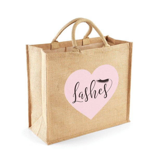 Jute Shopper Bag