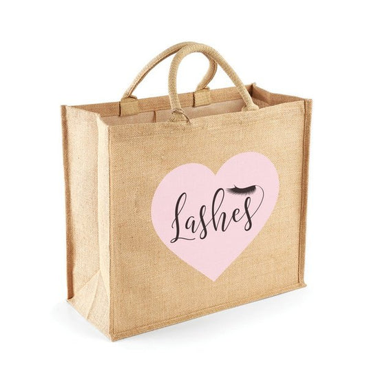 Jute Shopper Bag