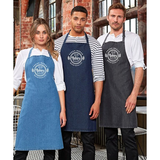 Branded Full Bib Apron