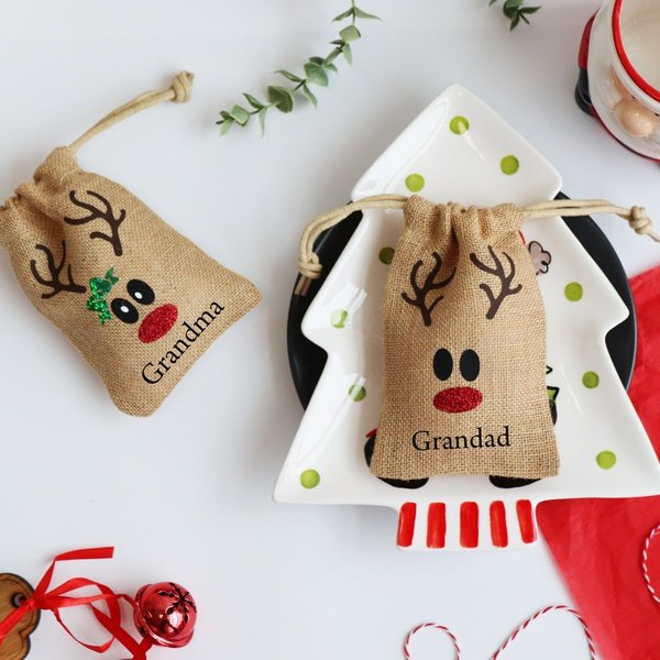 Jute Stuff Bag