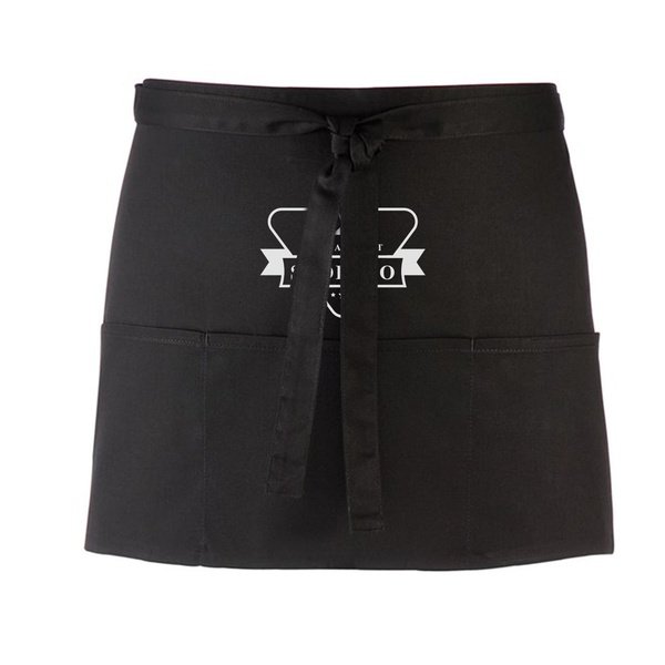 Branded Short Waist Apron
