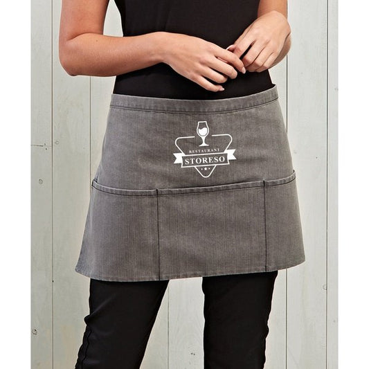 Branded Short Waist Apron