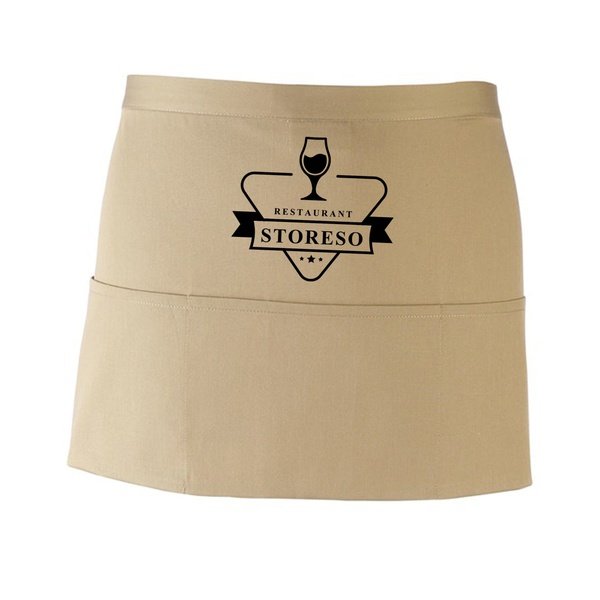 Branded Short Waist Apron