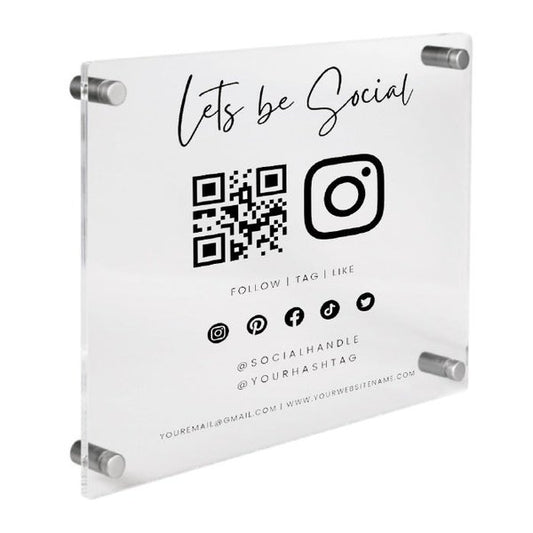 Social Media Sign