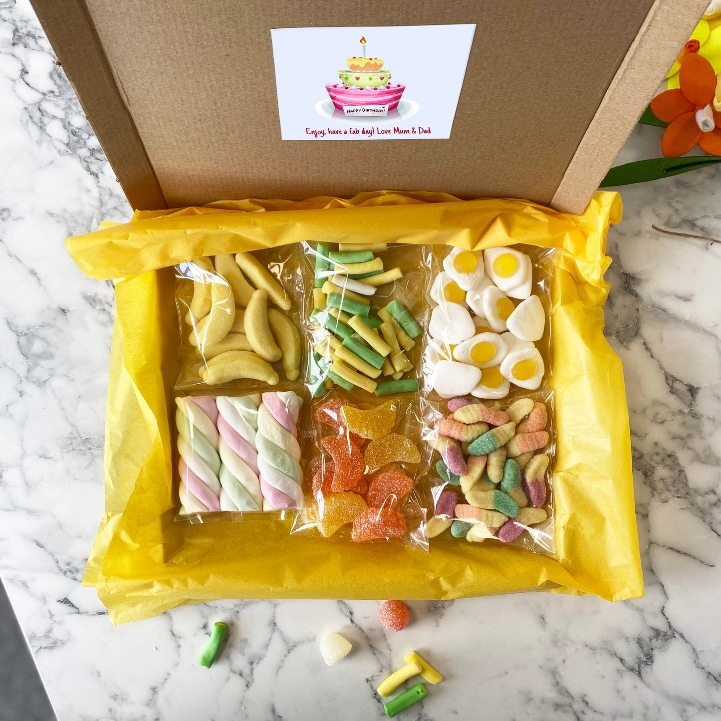 Seasonal Sweet Branded Gift Box