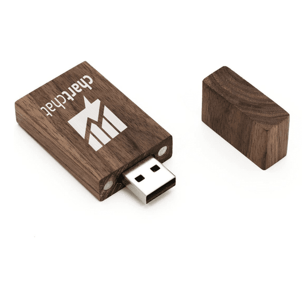 Wooden Branded USB Sticks