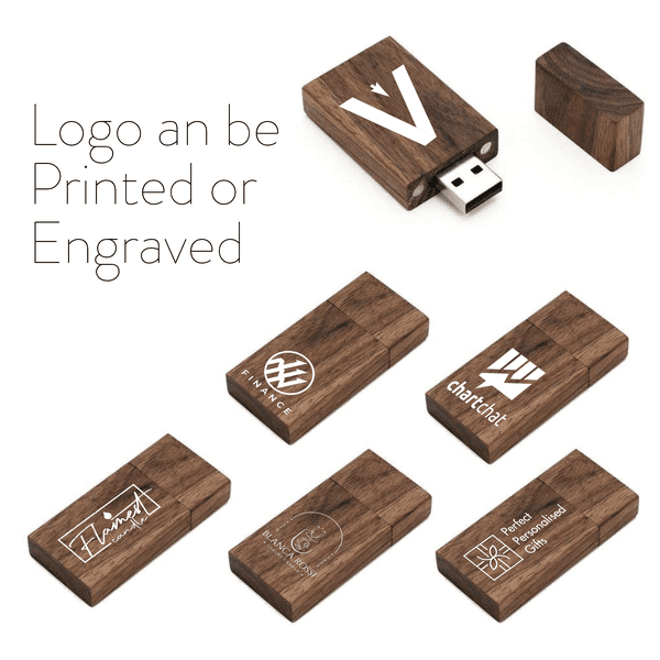 Wooden Branded USB Sticks