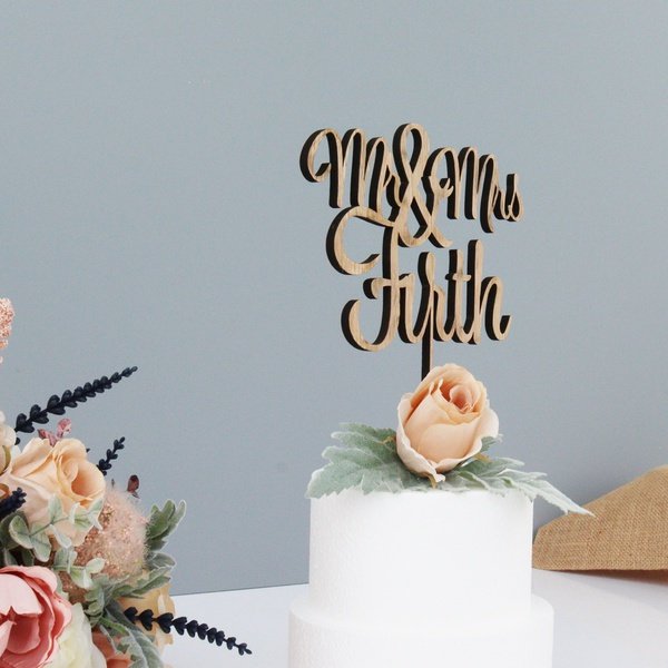 Cake or Cupcake Topper