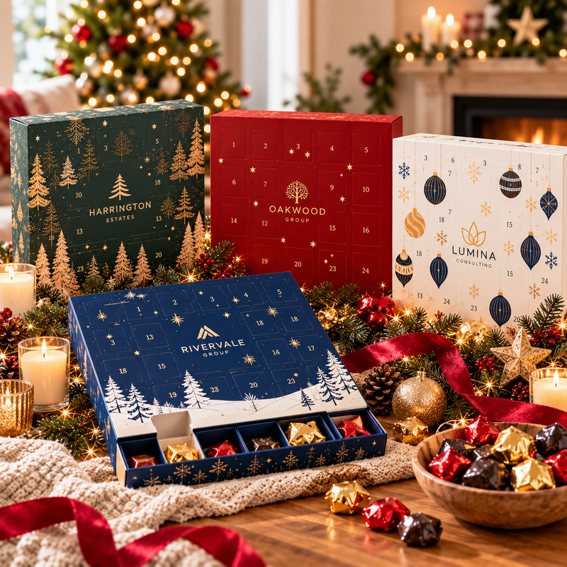 Branded Christmas Advent Calendars