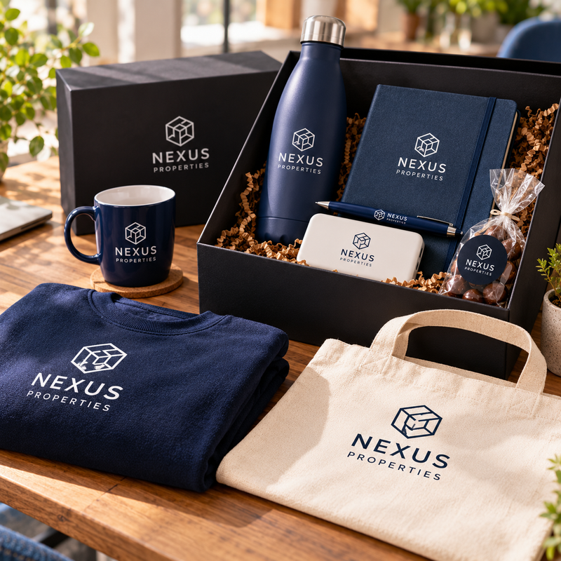 Branded Merchandise Sets