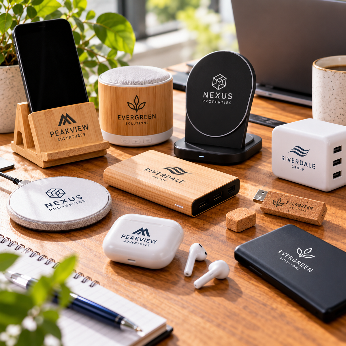 Branded Technology & Gadgets