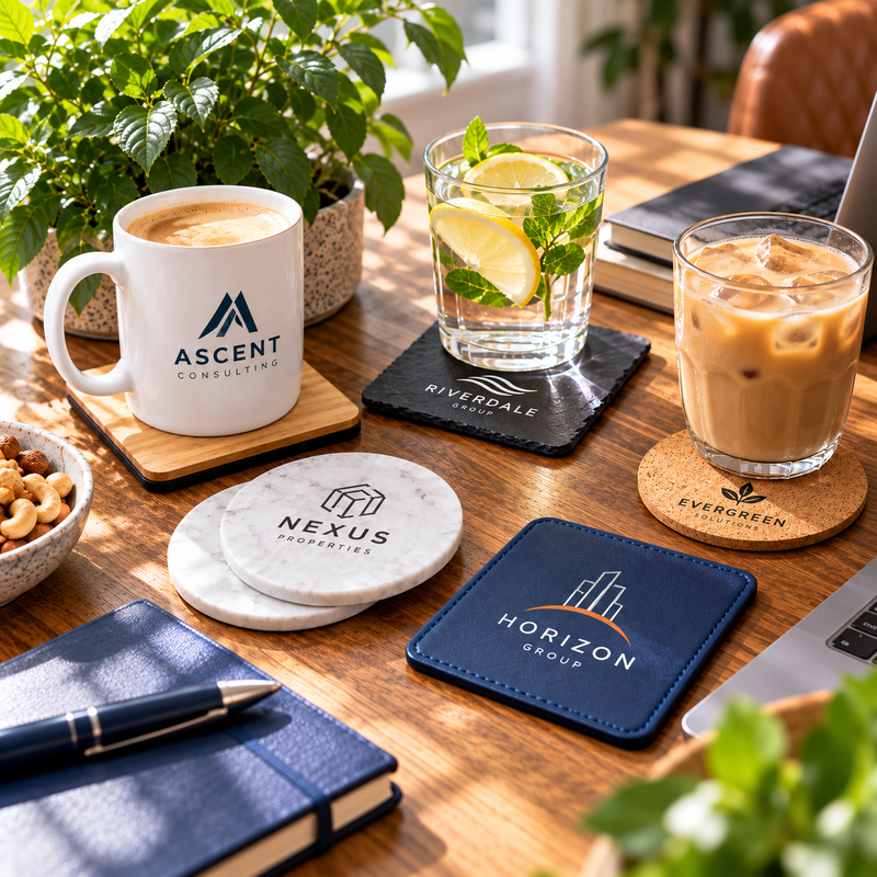 Branded Coasters