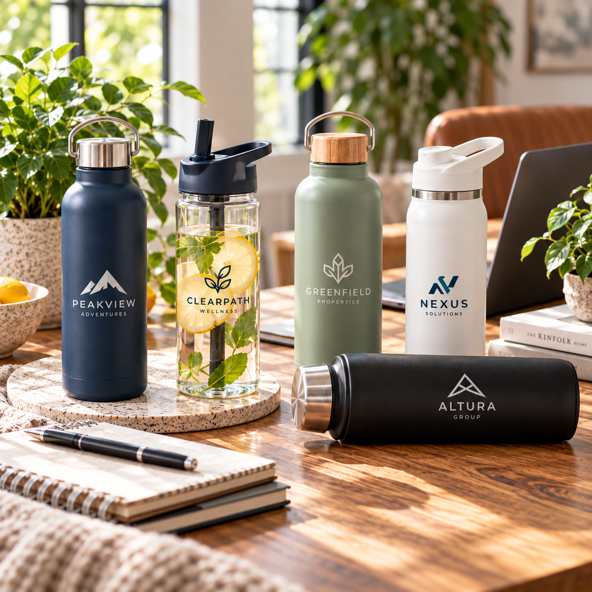 Branded Water Bottles