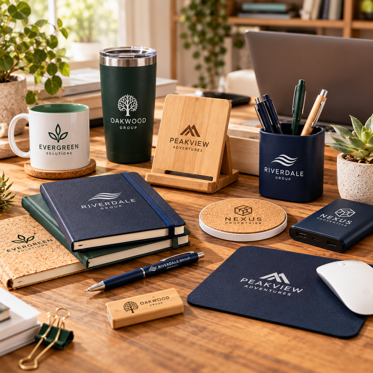Branded Desk & Office