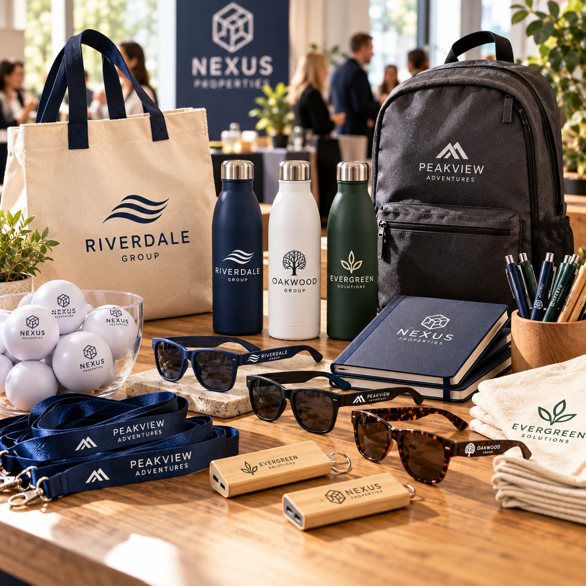 Branded Corporate Events