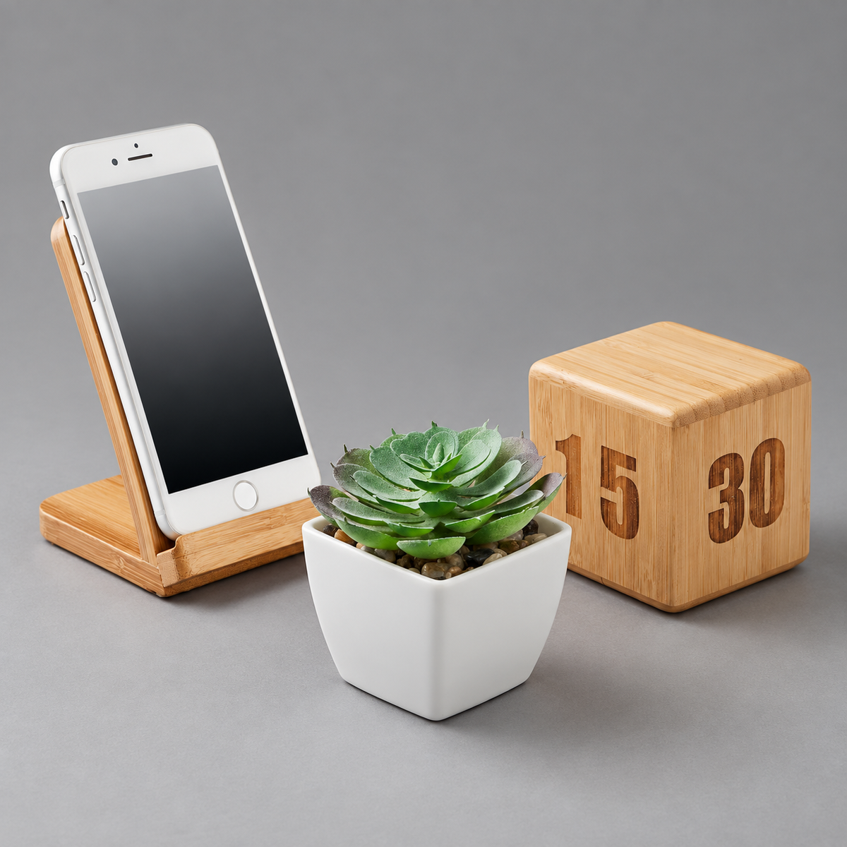 Branded Device Stands & Desk Organisers