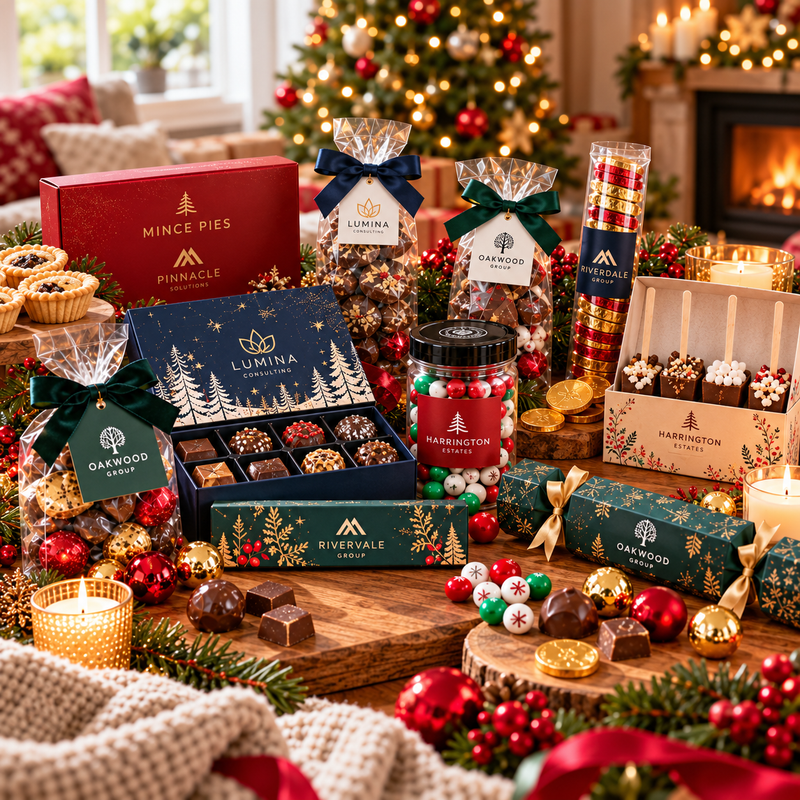 Branded Christmas Confectionery