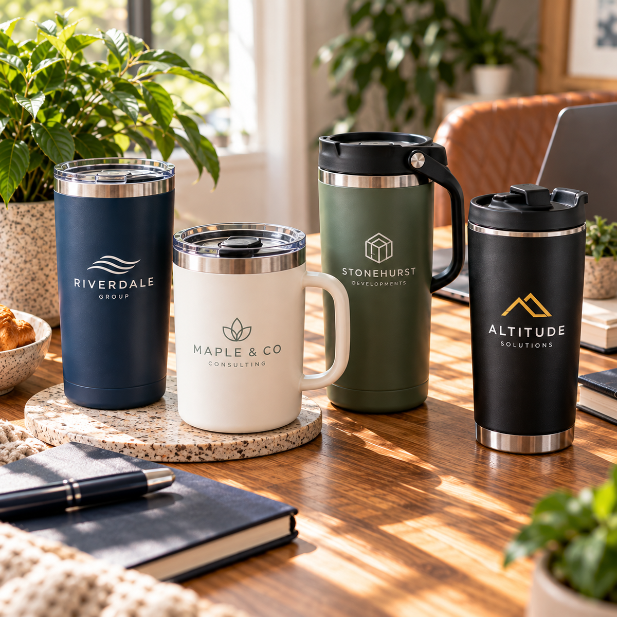 Branded Travel Mugs