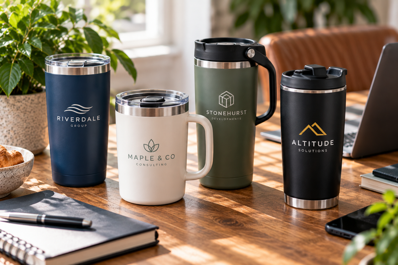 Branded Travel Mugs