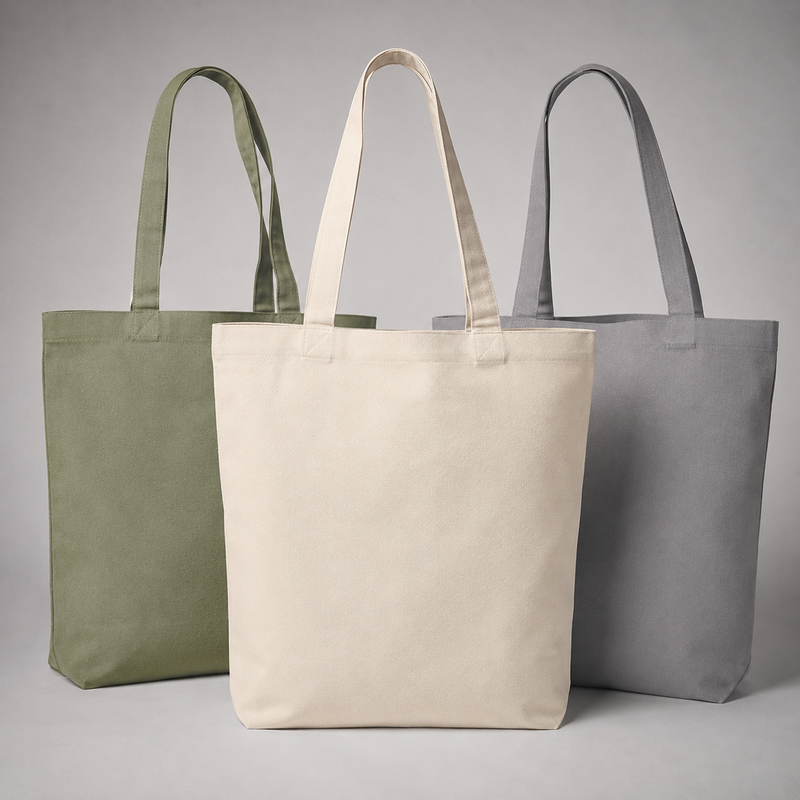 Branded Tote Bags & Shoppers