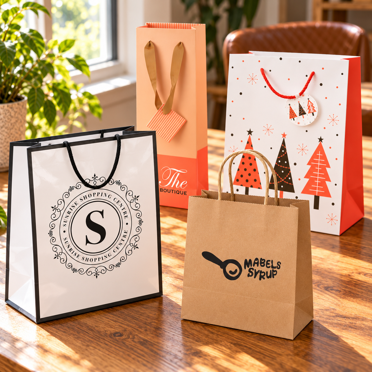 Branded Gift Bags