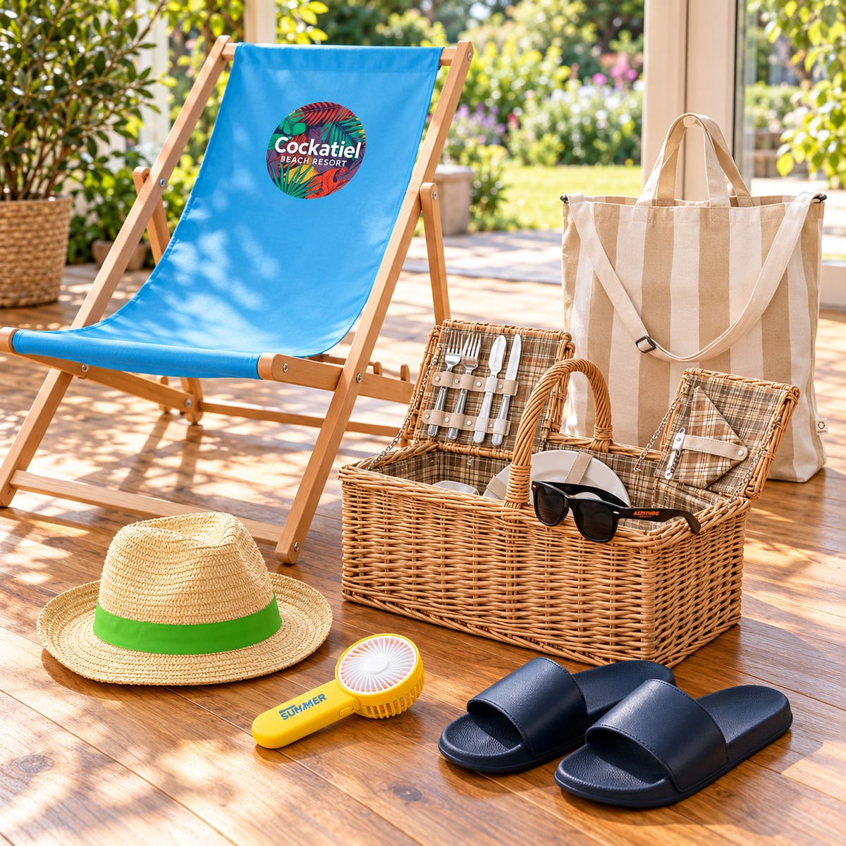 Branded Summer Products