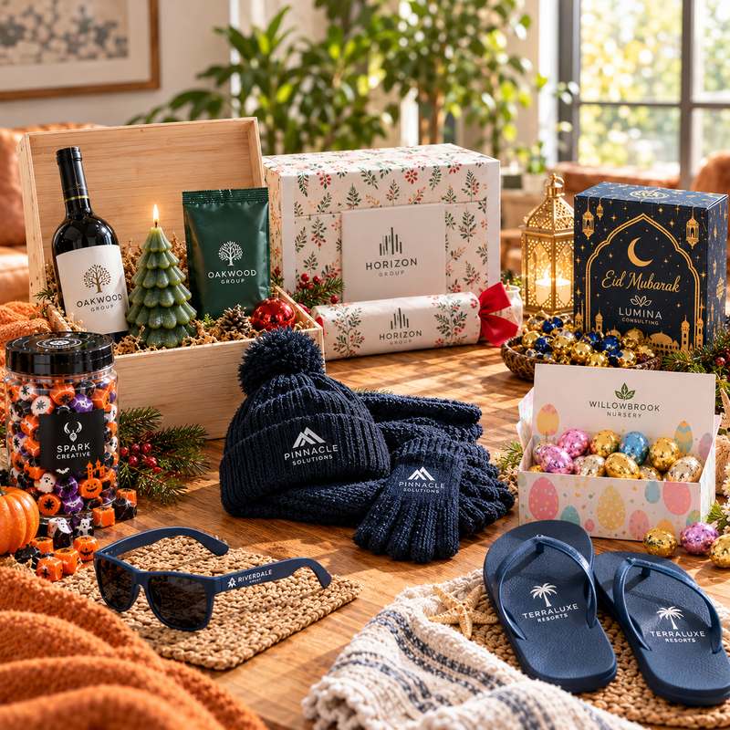 Seasonal Branded Gifts