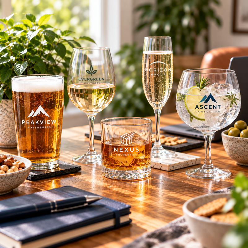 Branded Glassware