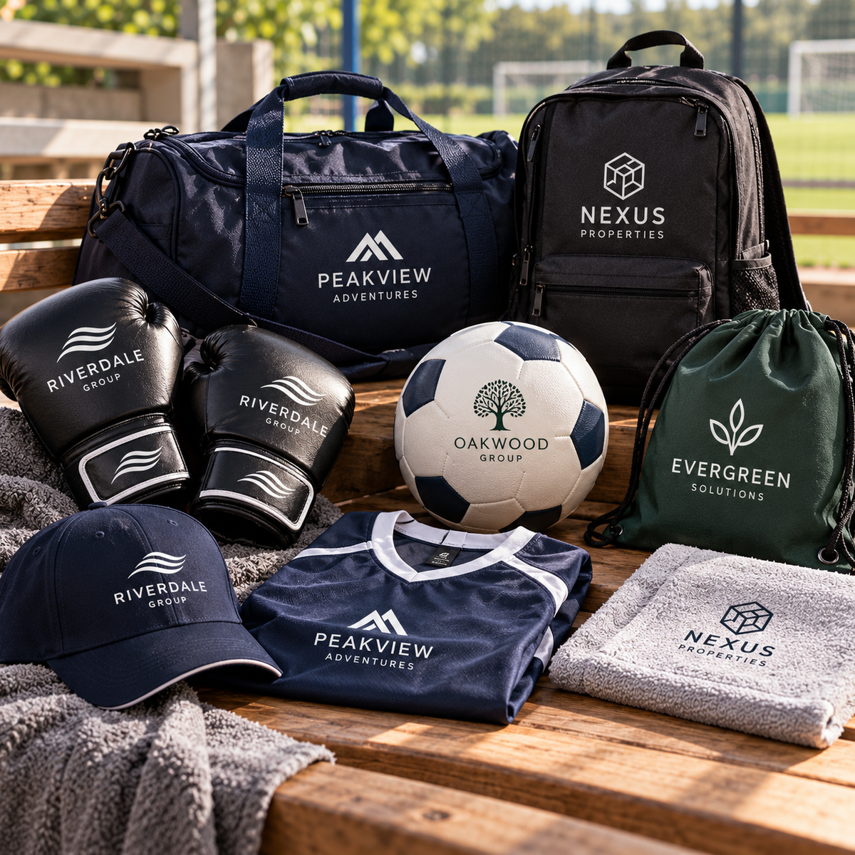 Branded Sports Merchandise