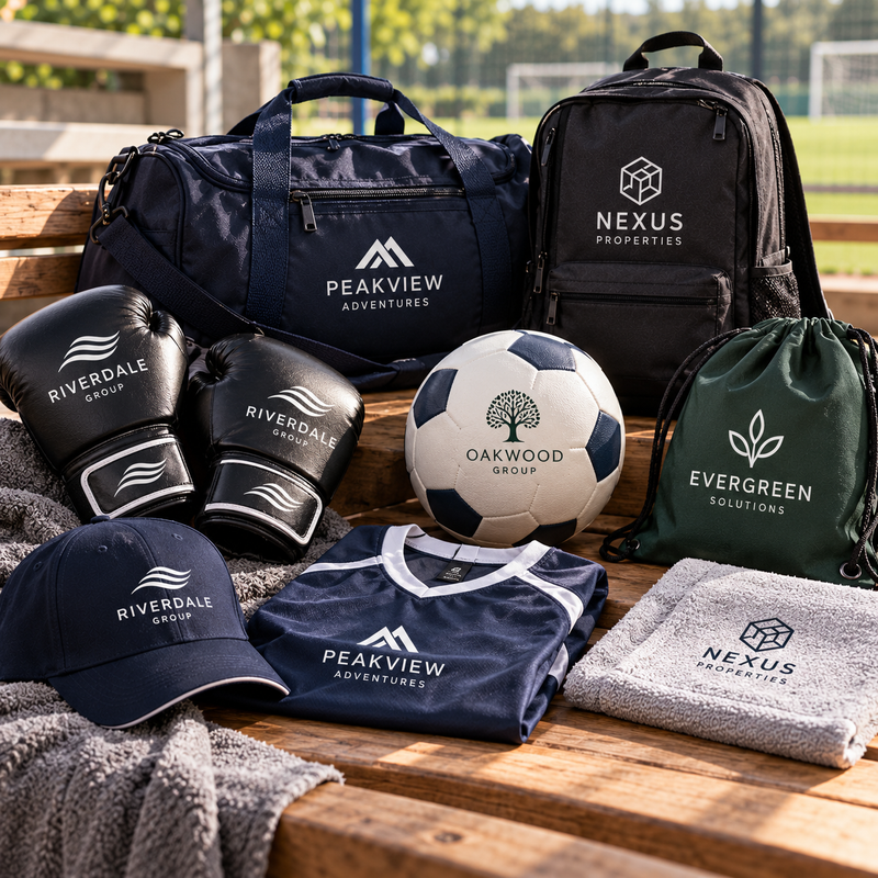 Branded Sports Merchandise