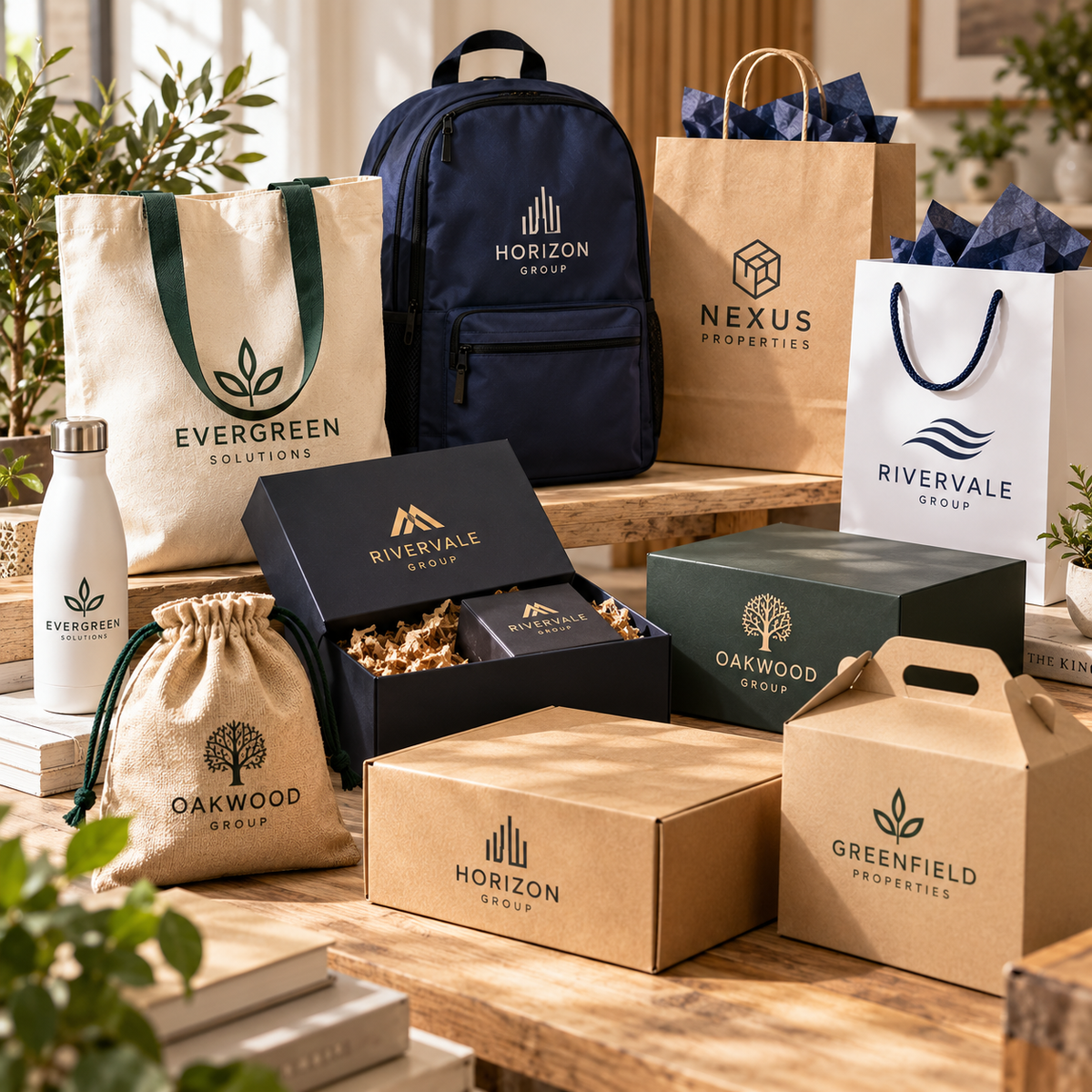 Branded Bags & Boxes