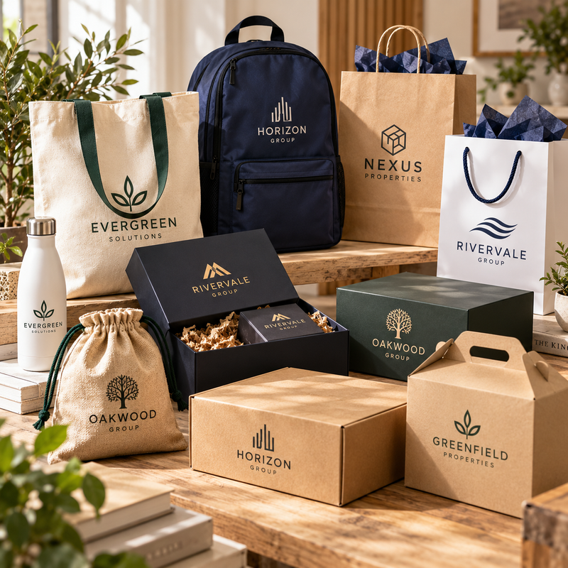 Branded Bags & Boxes