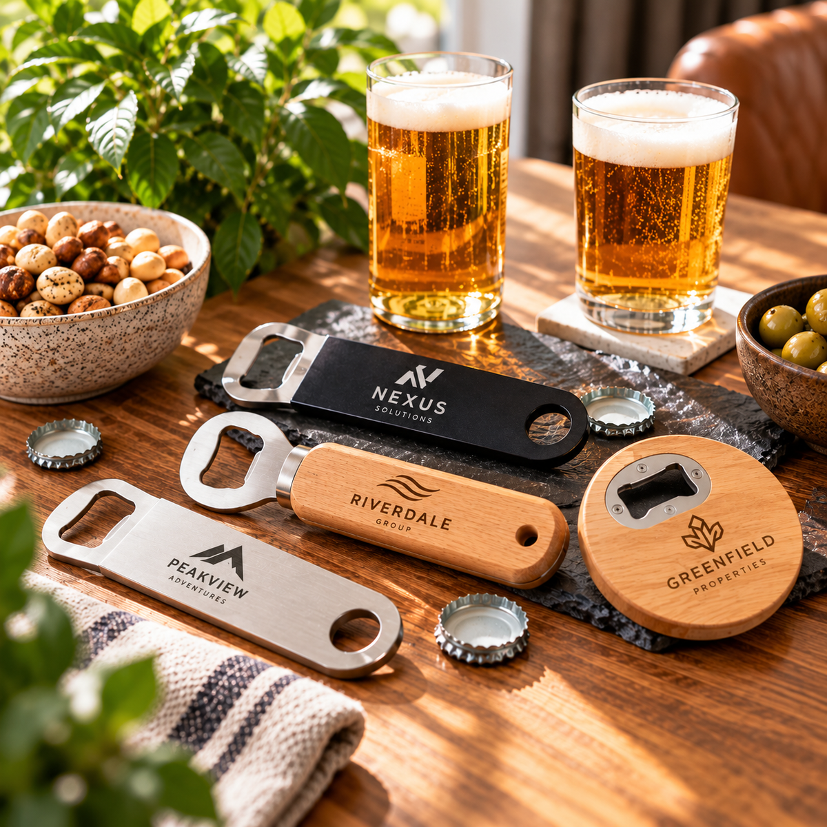 Branded Bottle Opener