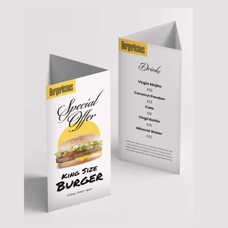 Branded Table Décor