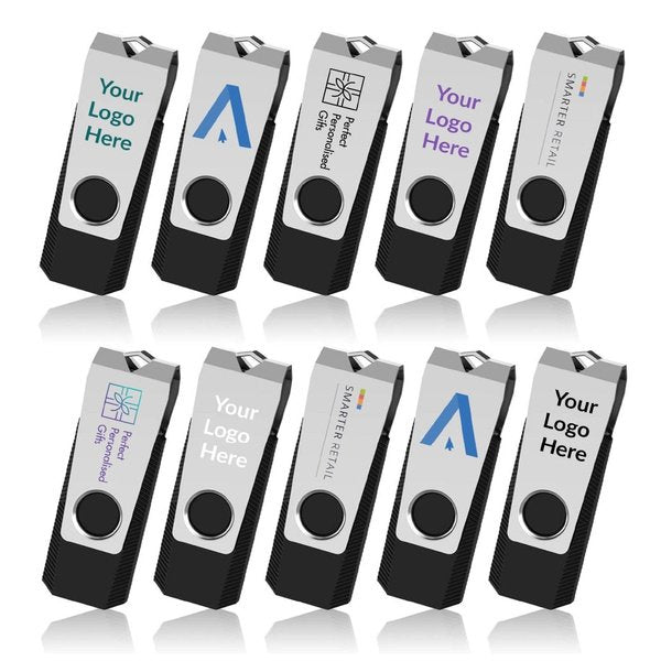 Branded USB Ports & Flash Drives