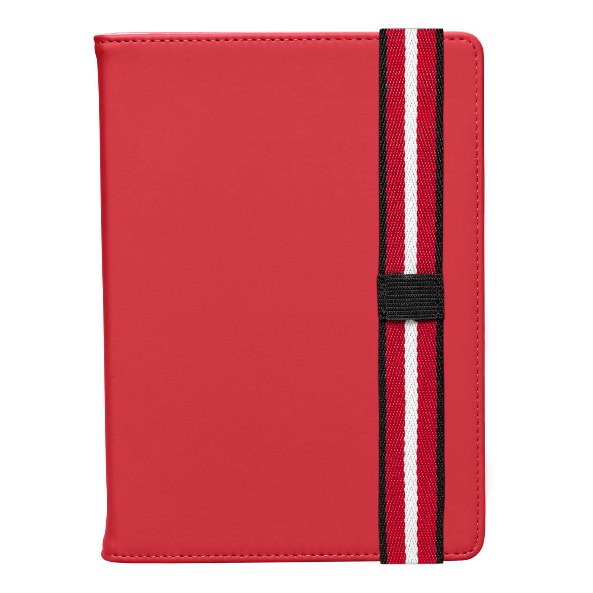 Branded Recycled PU Refillable A5 Journal with Pen Loop