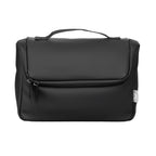 Branded Recycled PU Hanging Toiletry Bag