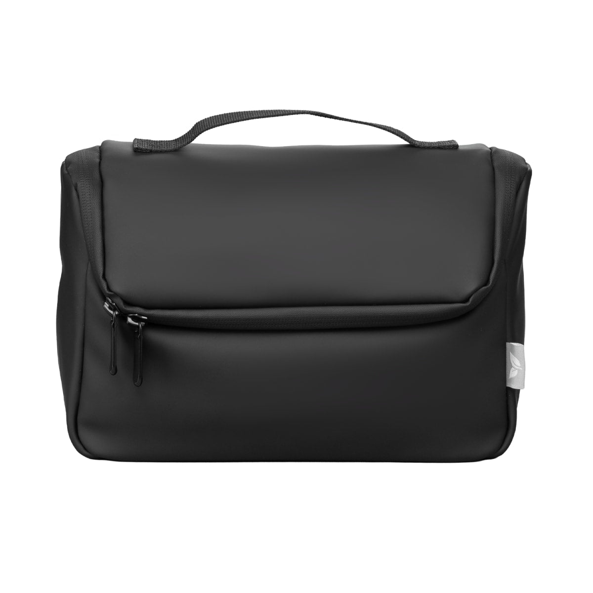 Branded Recycled PU Hanging Toiletry Bag